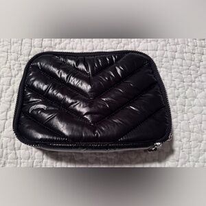Athleta by CARAA Cosmetic Bag. Black.